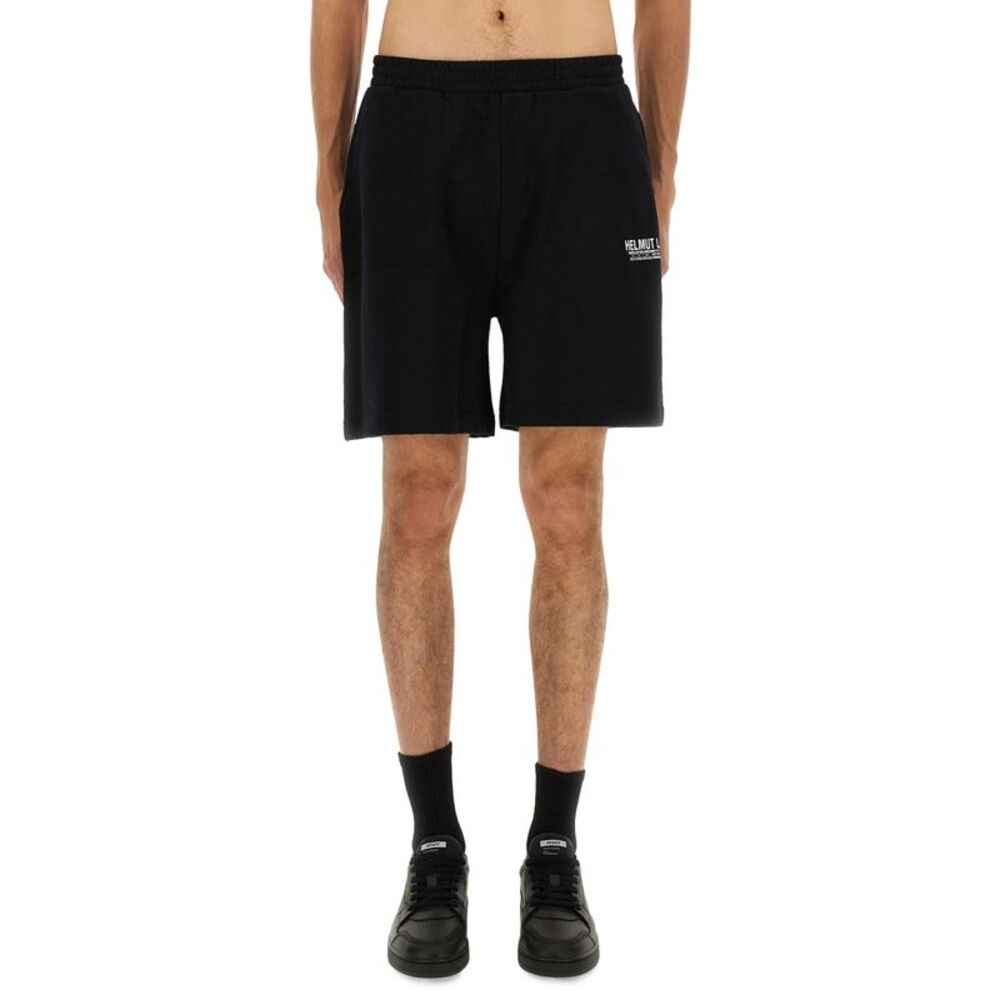 Helmut Lang Men Shorts With Logo